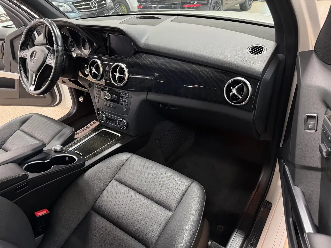 Mercedes-Benz GLK-Class fotografie Mercedes-Benz GLK-Class