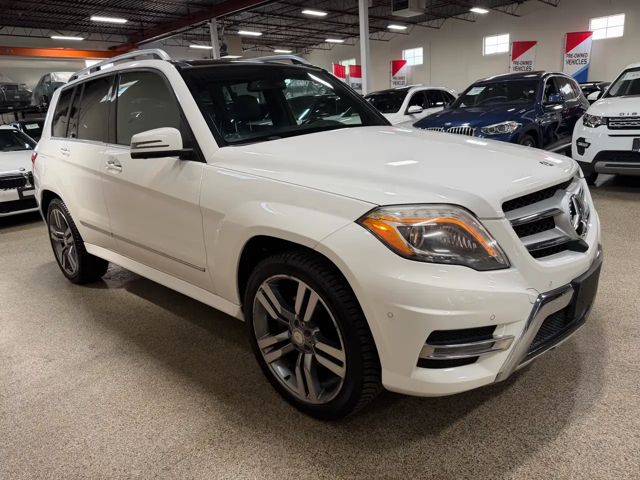 Mercedes-Benz GLK-Class fotografie Mercedes-Benz GLK-Class
