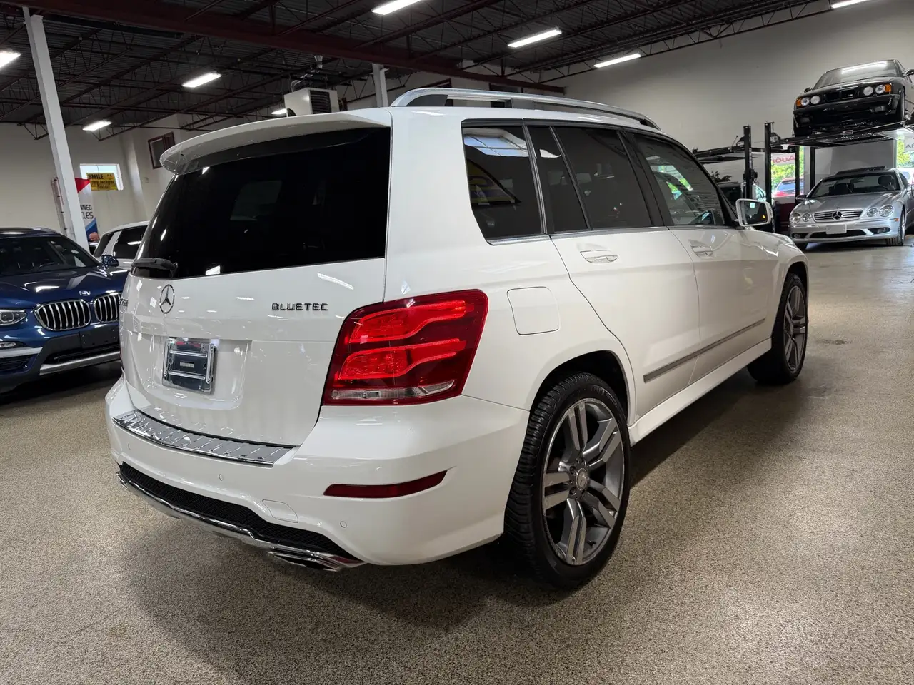 Mercedes-Benz GLK-Class fotografie Mercedes-Benz GLK-Class