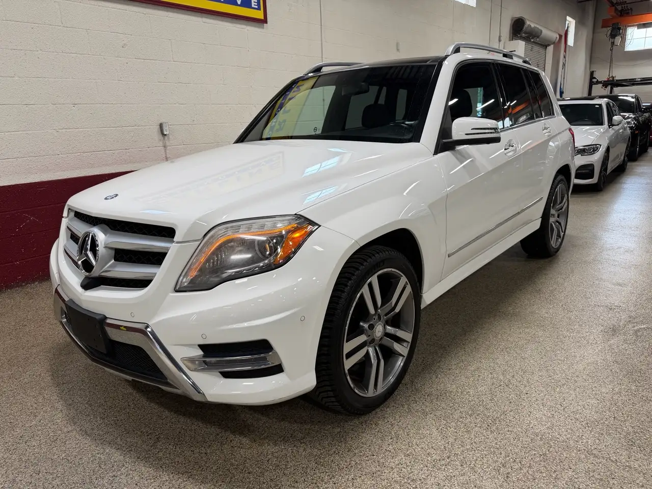 Mercedes-Benz GLK-Class fotografie Mercedes-Benz GLK-Class