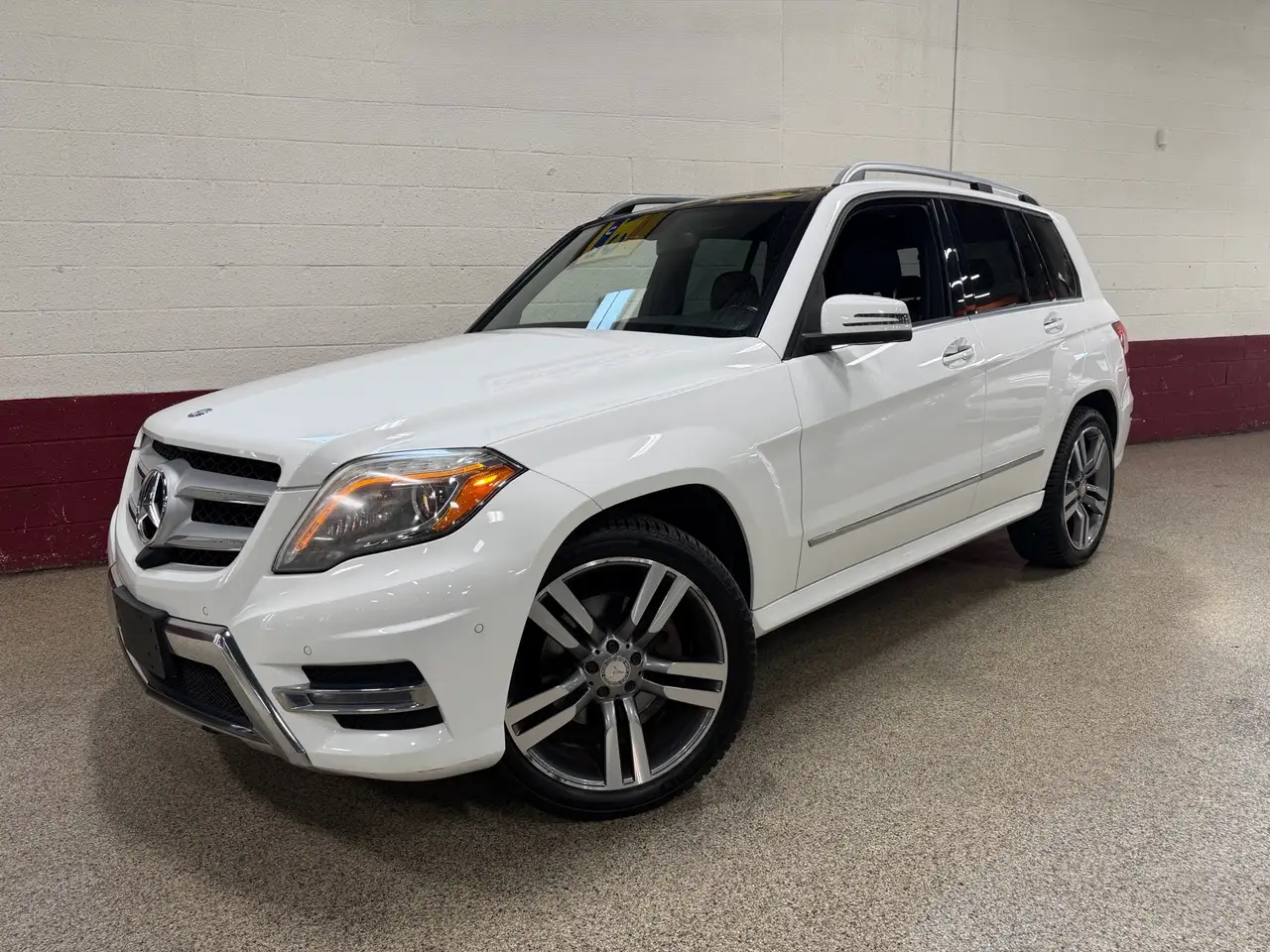 2015 Mercedes-Benz GLK-Class