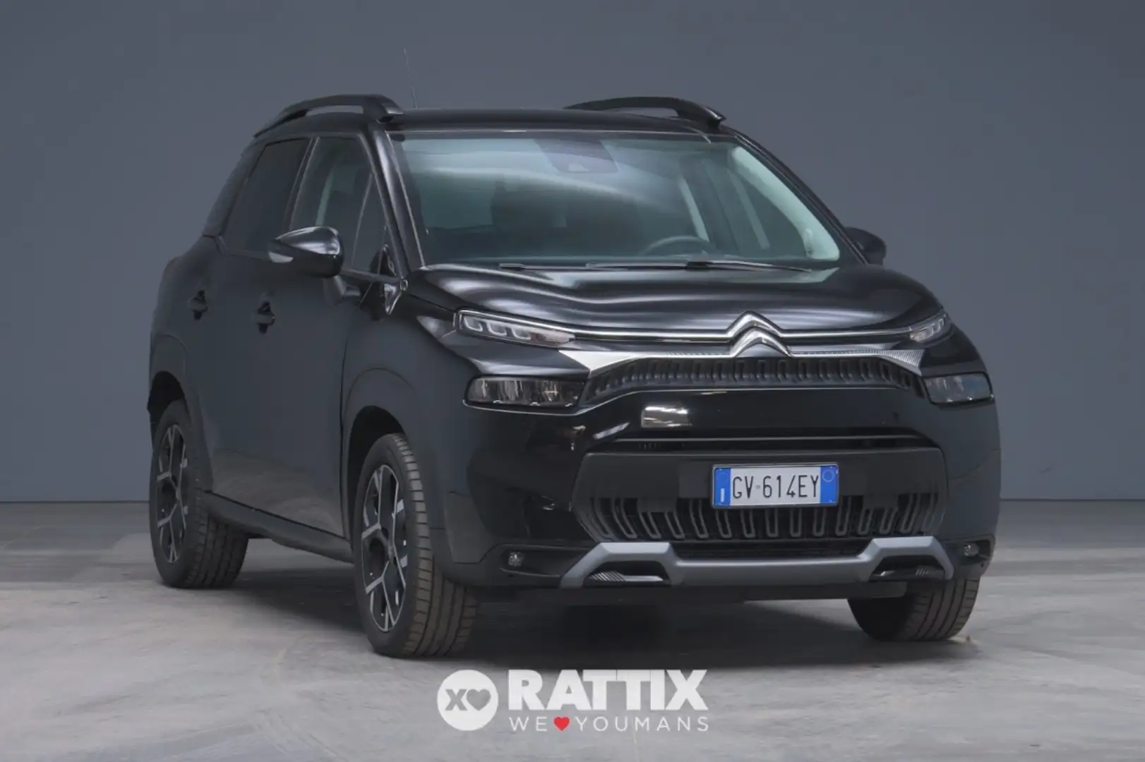 Citroen C3 Aircross 1.2 Puretech 110CV Max Negro - 1