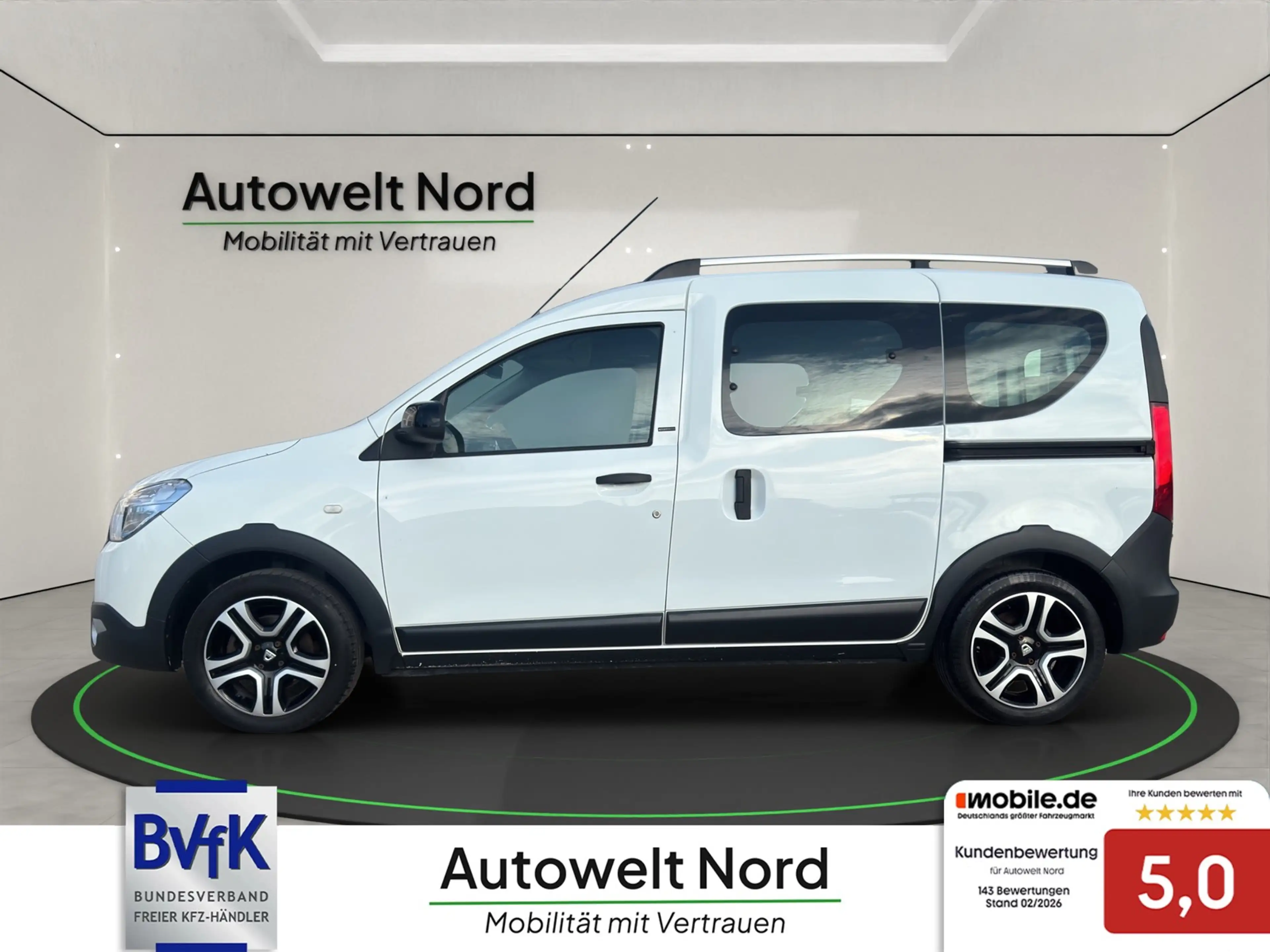 Dacia Dokker Stepway Celebration~AHK~SHZ~NAVIGATION~TEMPOM~R-KA — photo 8