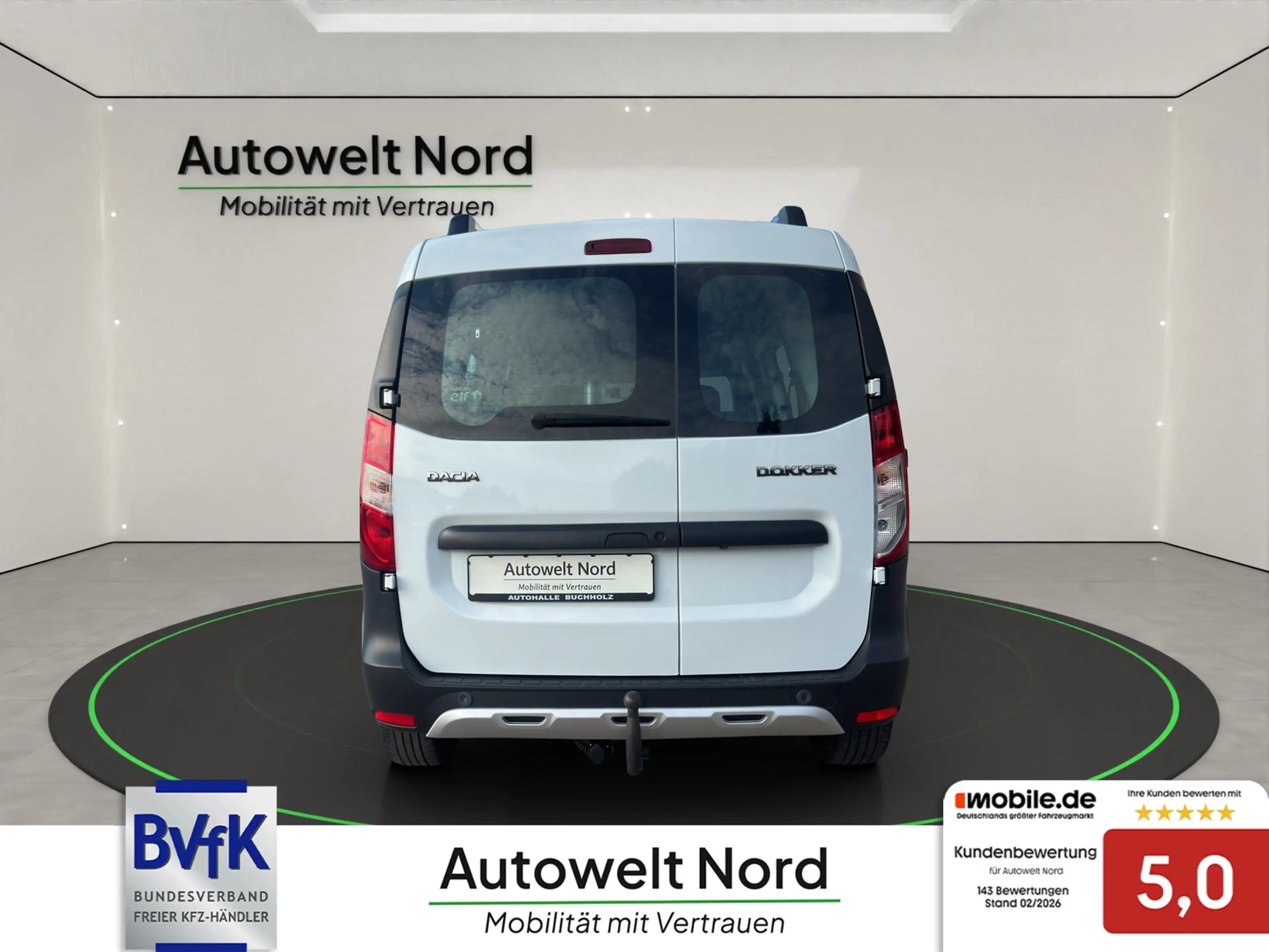 Dacia Dokker Stepway Celebration~AHK~SHZ~NAVIGATION~TEMPOM~R-KA — photo 6