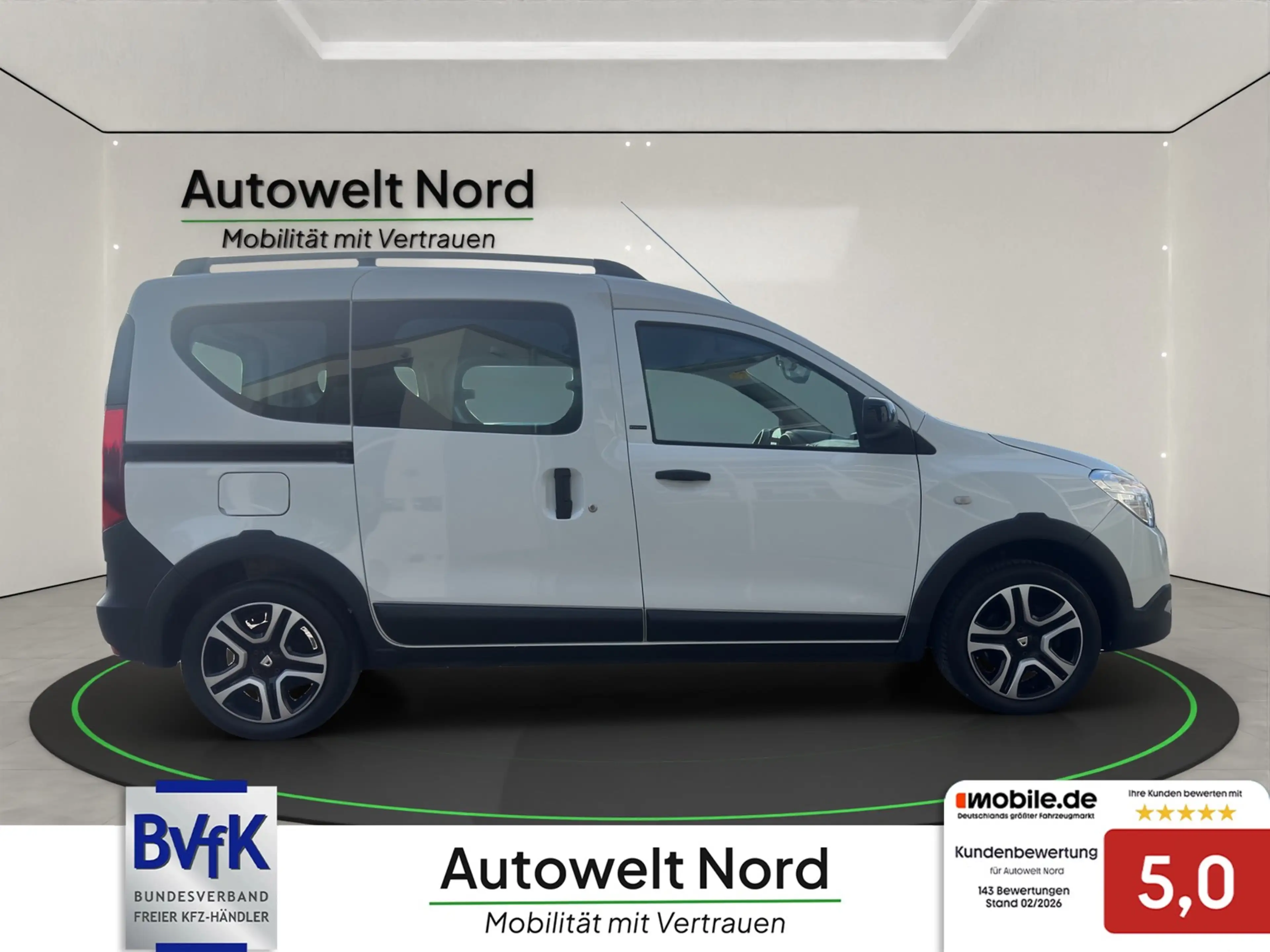 Dacia Dokker Stepway Celebration~AHK~SHZ~NAVIGATION~TEMPOM~R-KA — photo 4