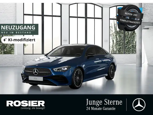 Mercedes-Benz CLA 250 4M Coupé AMG Sport Premium+ NIGHT ACC