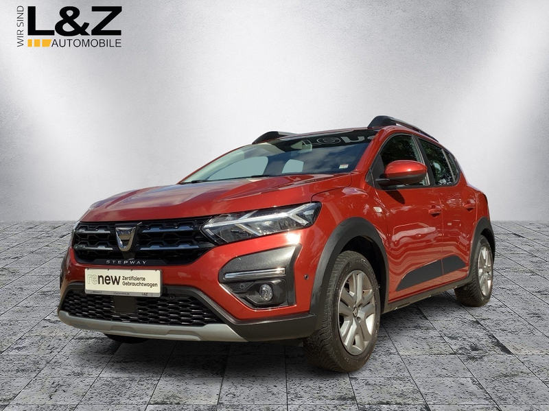 Dacia Sandero III 1.0 TCe 100 ECO-G Stepway Comfort