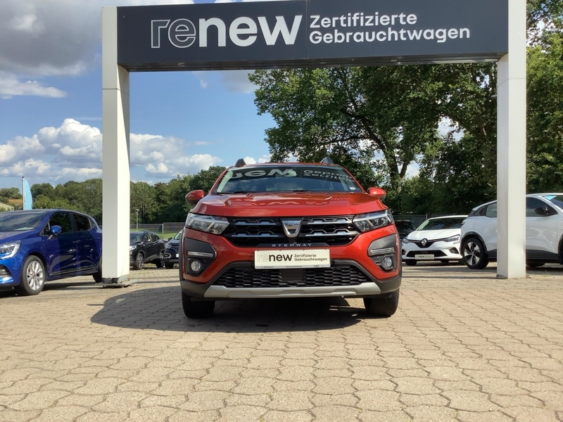 Dacia Sandero III 1.0 TCe 100 ECO-G Stepway Comfort — photo 6