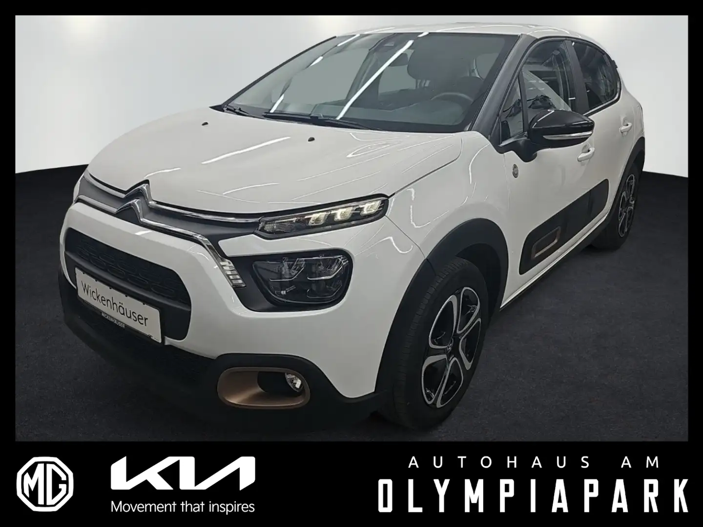 Citroen C3 1.2 PureTech 82/83 C-Series +SpurH LED KlimaA Bianco - 1