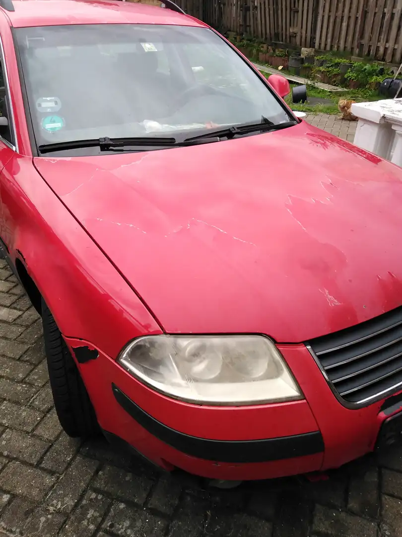 Volkswagen Passat Variant Passat Variant Diesel 1.9 TDI Rouge - 1