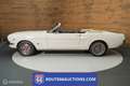 Ford Mustang Cabriolet 1966 | Route 66 auctions Blanc - thumbnail 2