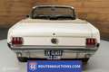 Ford Mustang Cabriolet 1966 | Route 66 auctions Blanc - thumbnail 3