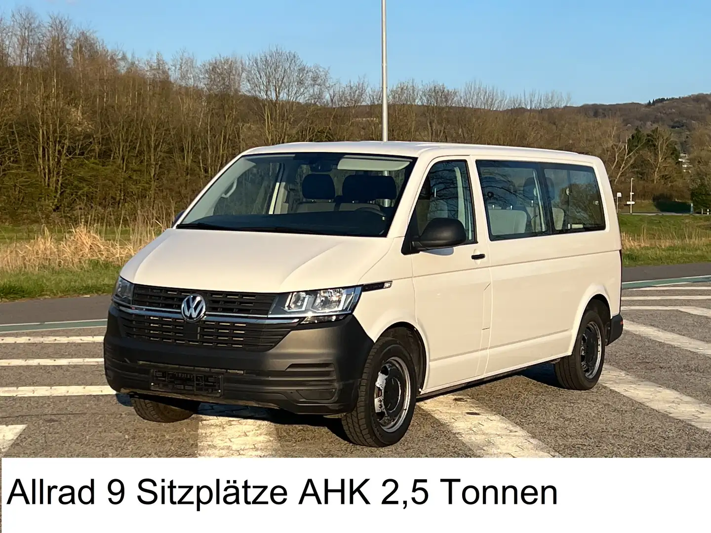 Volkswagen T6.1 Kombi lang 4MOTION 9 Sitze Blanco - 1