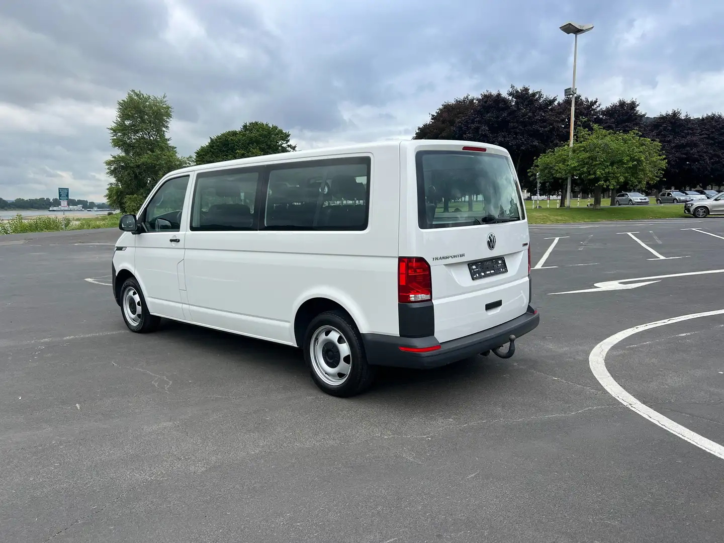 Volkswagen T6.1 Kombi lang 4MOTION 9 Sitze Alb - 2