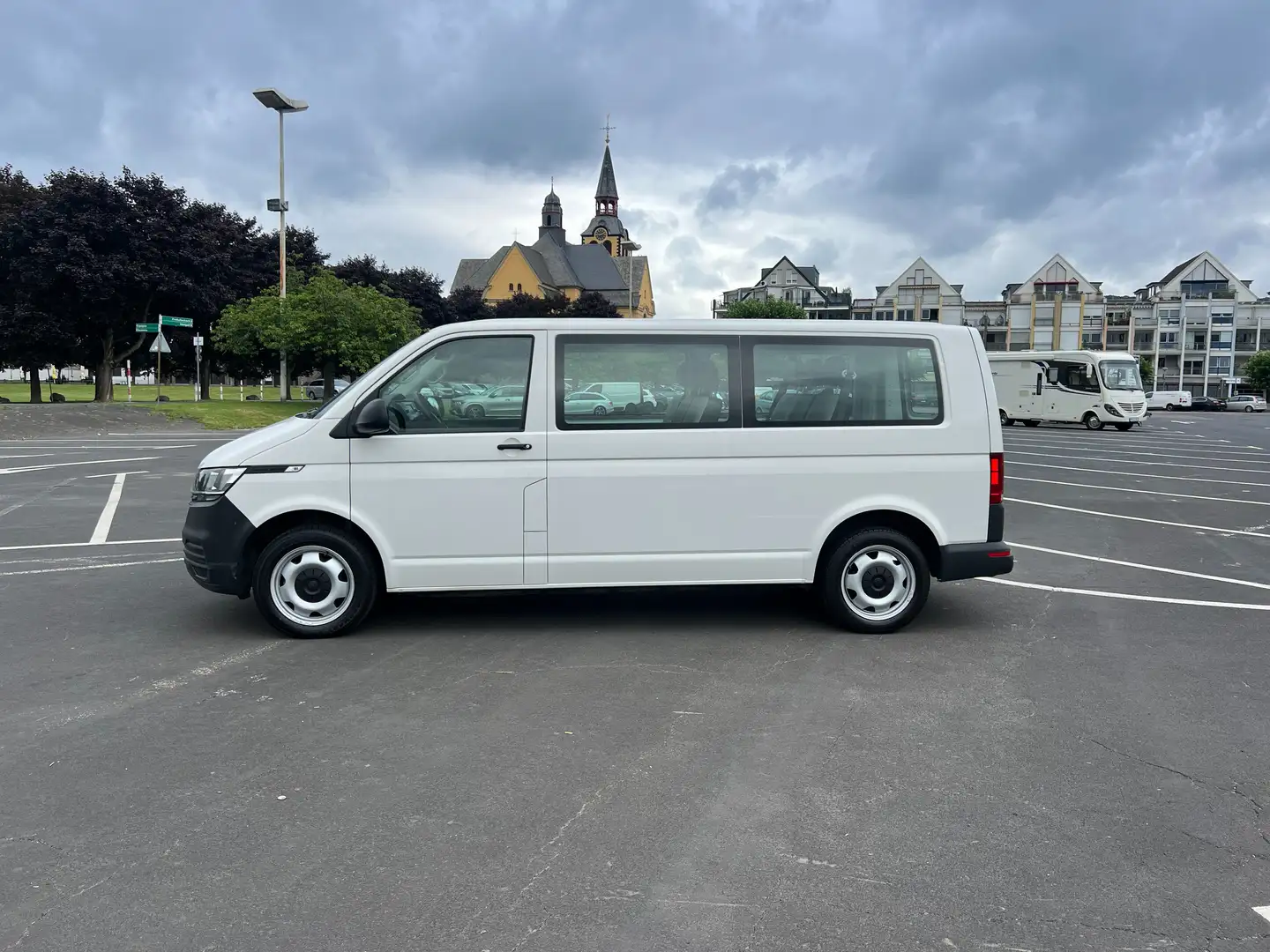 Volkswagen T6.1 Kombi lang 4MOTION 9 Sitze Alb - 1