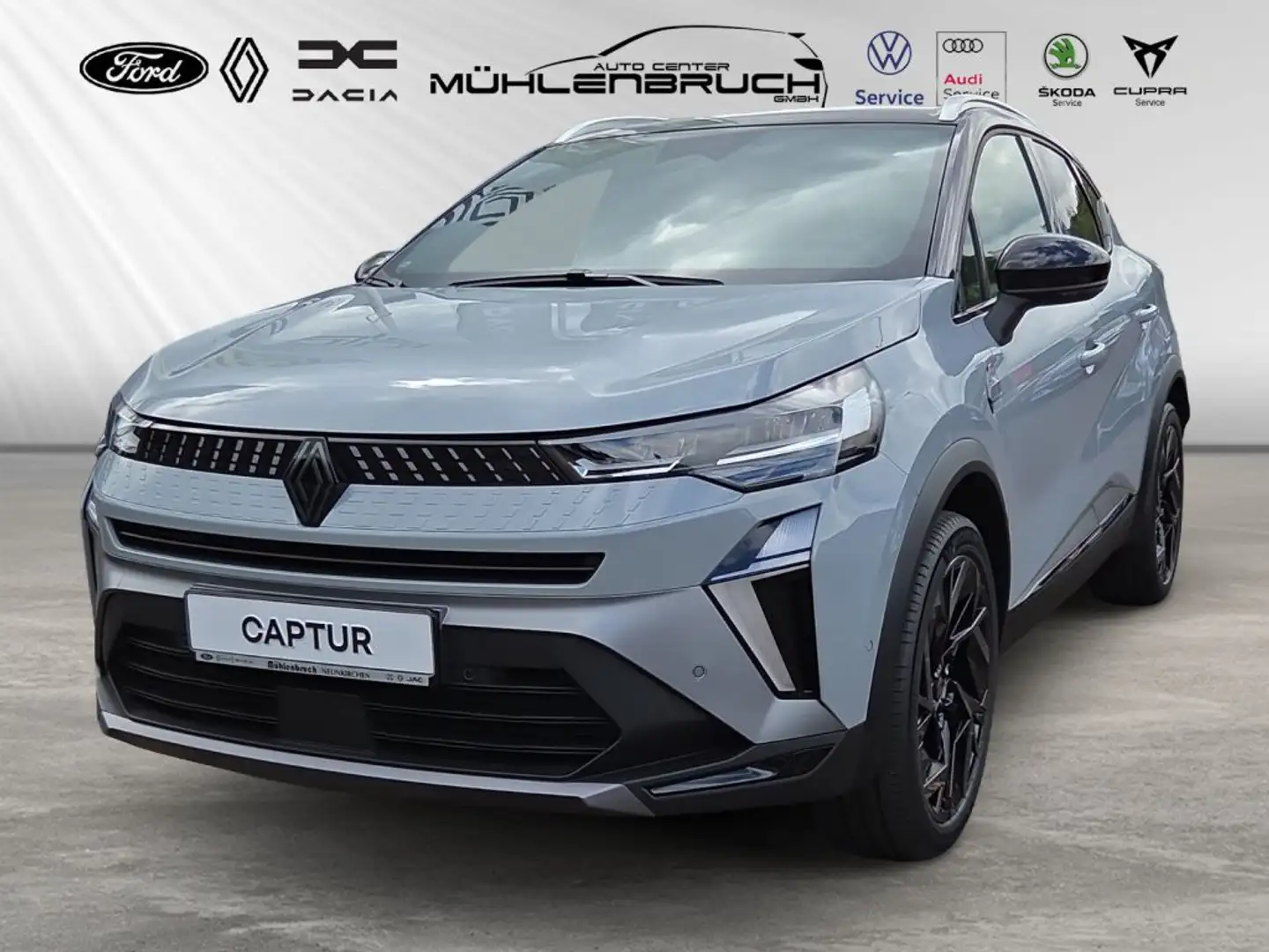 Renault Captur E-TECH Full Hybrid 145 ESPRIT ALPINE (RJB) Grau - 1
