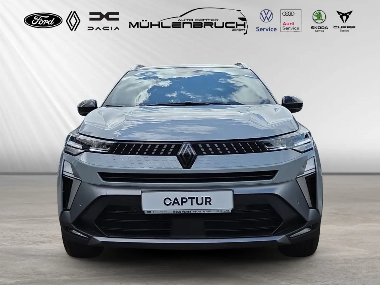 Renault Captur E-TECH Full Hybrid 145 ESPRIT ALPINE (RJB) Grau - 2