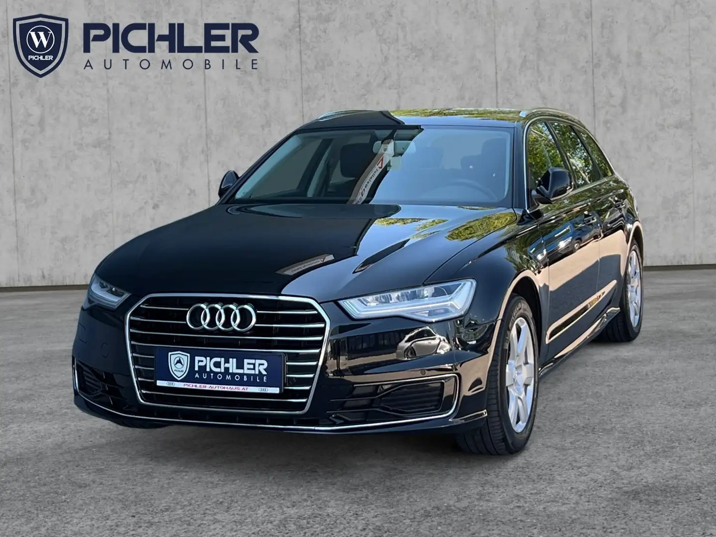 Audi A6 2.0 TDI ultra intense Schwarz - 1