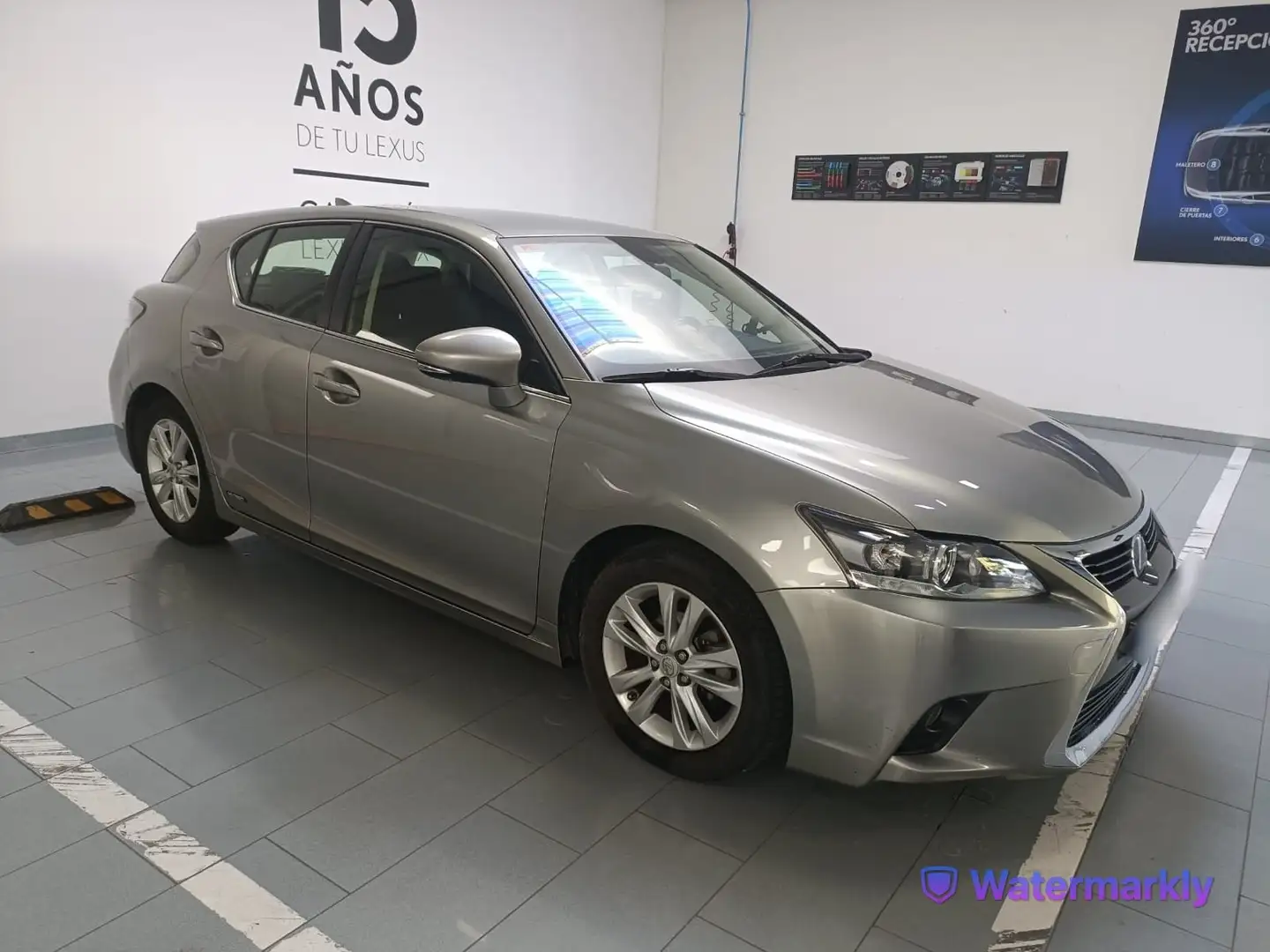 Lexus CT 200h CT 200h Business Business Silver - 2