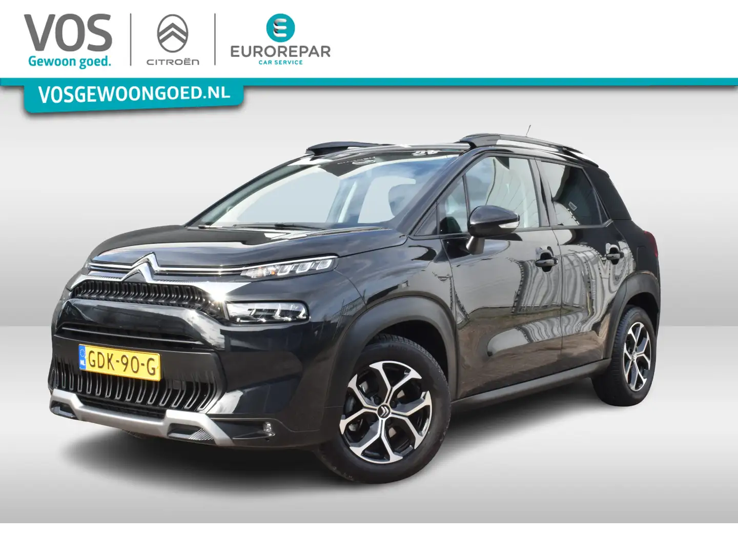 Citroen C3 Aircross PureTech 110 Plus Navi | Airco | Parkeerhulp | Led Schwarz - 1