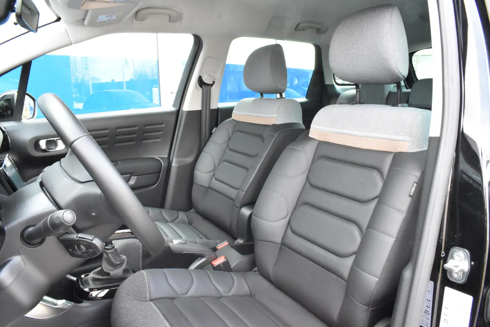 Citroen C3 Aircross PureTech 110 Plus Navi | Airco | Parkeerhulp | Led Schwarz - 2