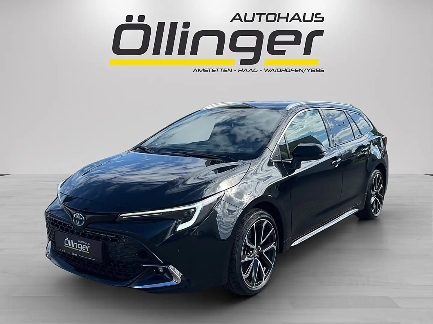 Toyota Corolla 2,0 Touring Sports Hybrid Lounge Schwarz - 1