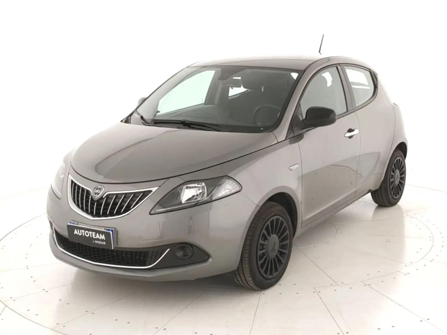 Lancia Ypsilon 1.0 firefly hybrid Silver s&s 70cv Gris - 1