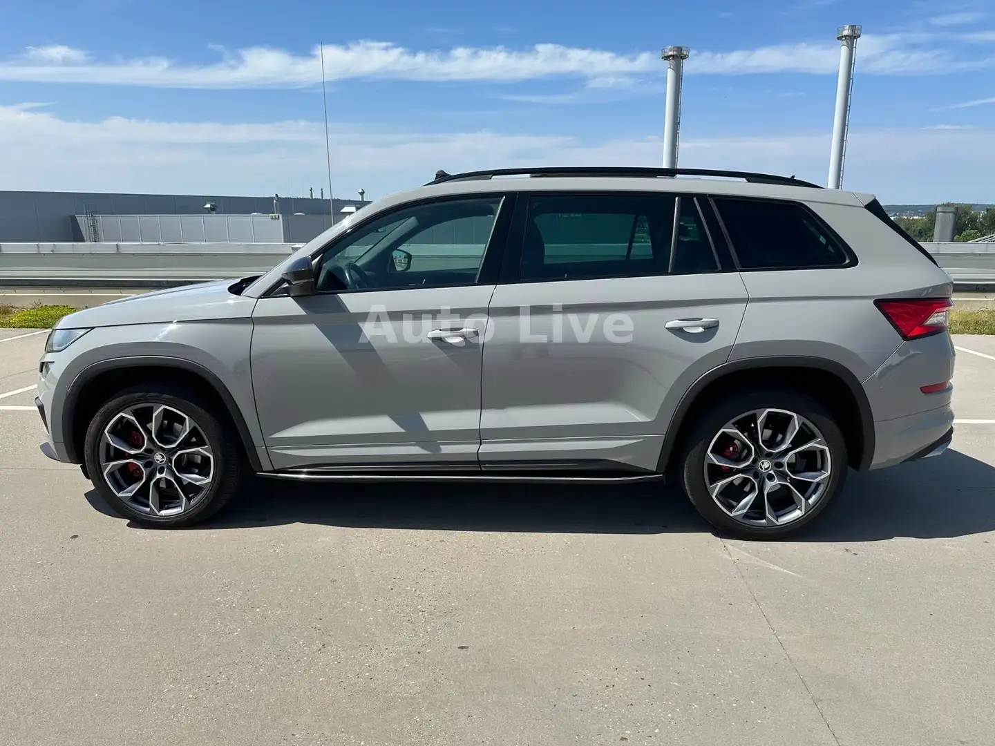 Skoda Kodiaq 2.0 BiTDI*DSG*4M*RS*7-STZ*VIR*PAN*LED*VOL Grey - 2