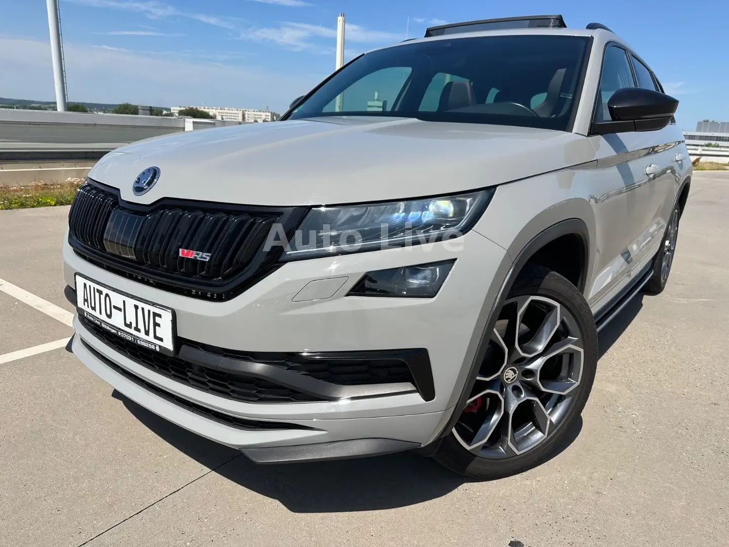 Skoda Kodiaq 2.0 BiTDI*DSG*4M*RS*7-STZ*VIR*PAN*LED*VOL Grey - 1