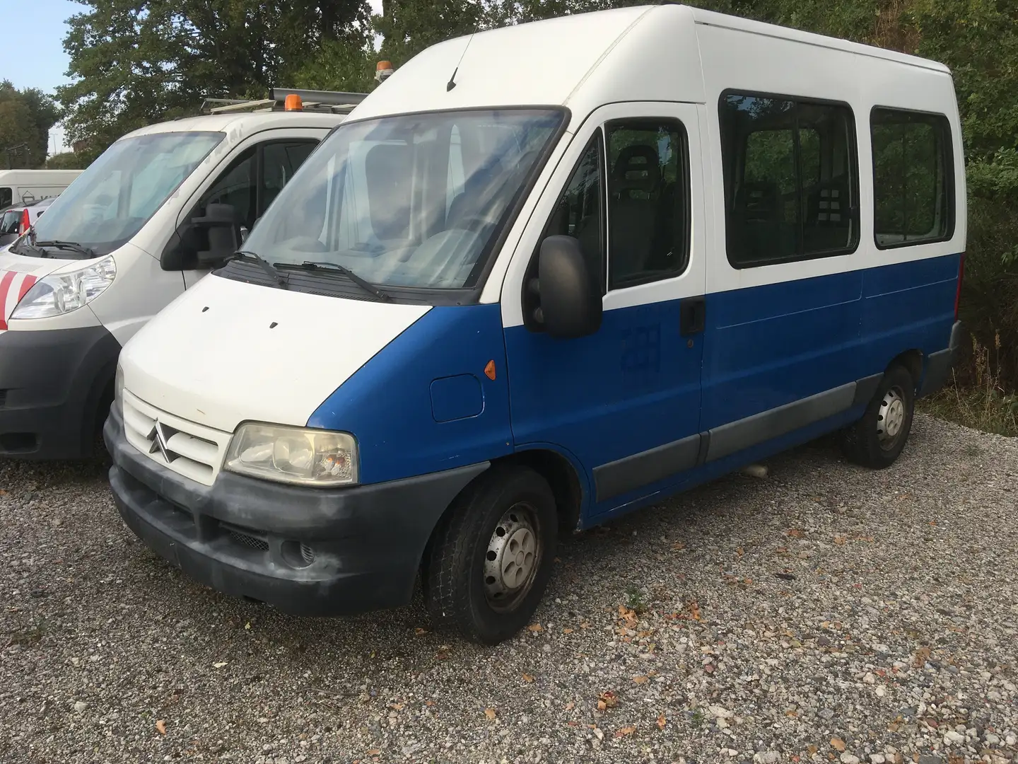 Citroen Jumper BUS 9 PLAATSEN Bianco - 1