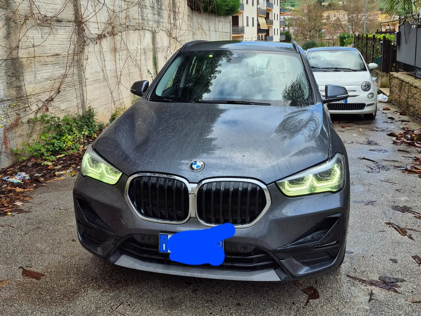 BMW X1 X1 F48 2019 xdrive20d xLine auto Grigio - 1