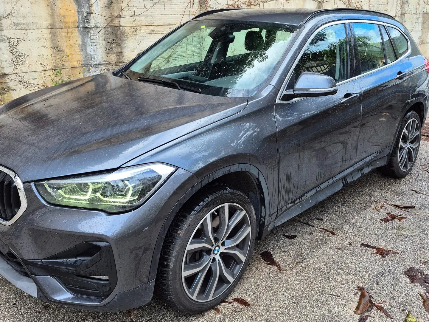 BMW X1 X1 F48 2019 xdrive20d xLine auto Grigio - 2