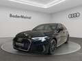 Audi A3 S line CarPlay NAVI LED 19 Zoll Czarny - thumbnail 1