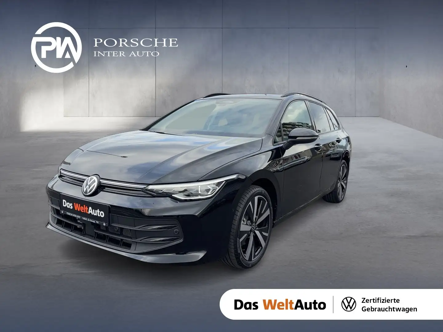 Volkswagen Golf Variant Business mHeV DSG Schwarz - 1