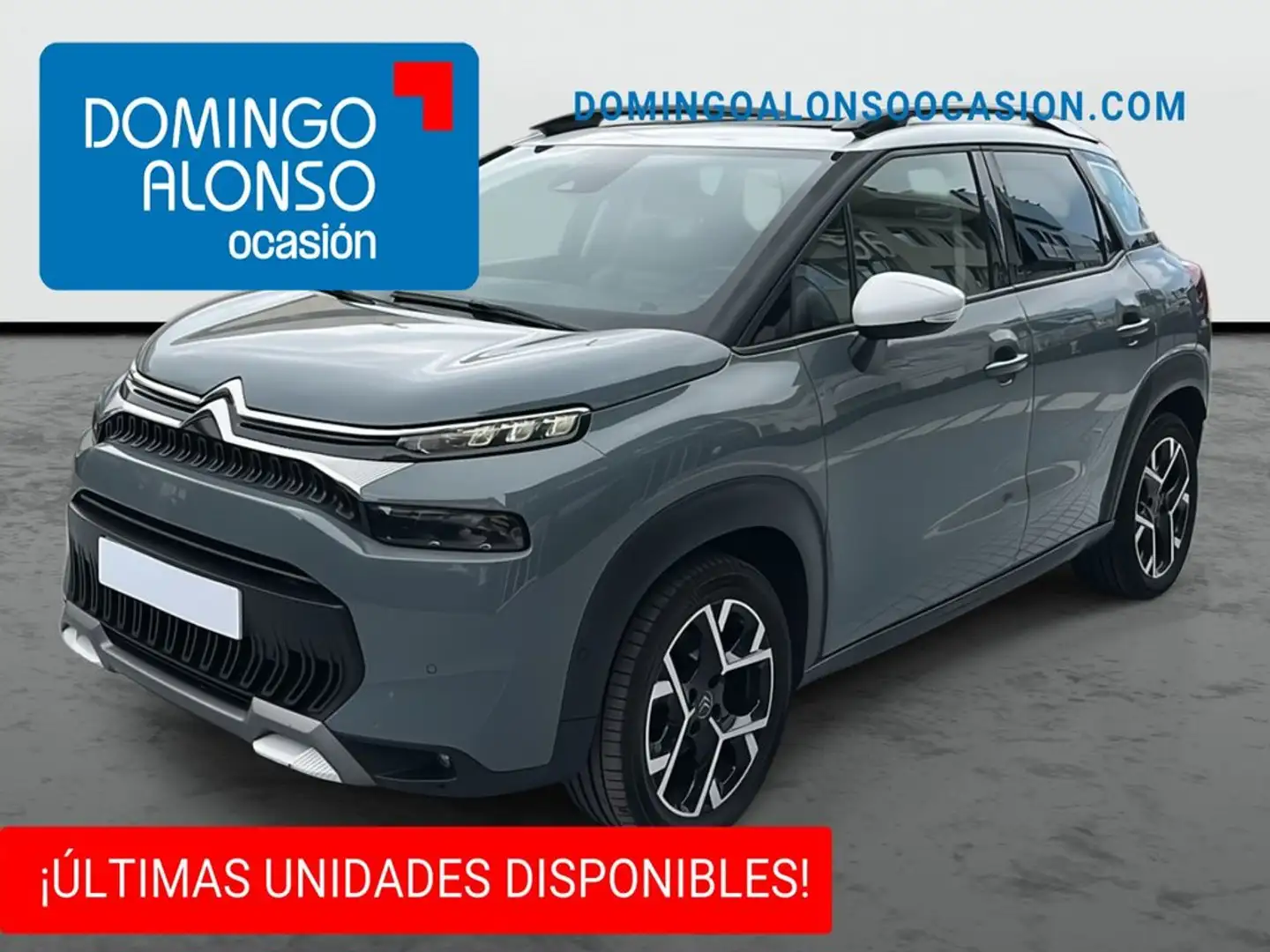 Citroen C3 Aircross PureTech 110 S&S 6v Shine Grijs - 1