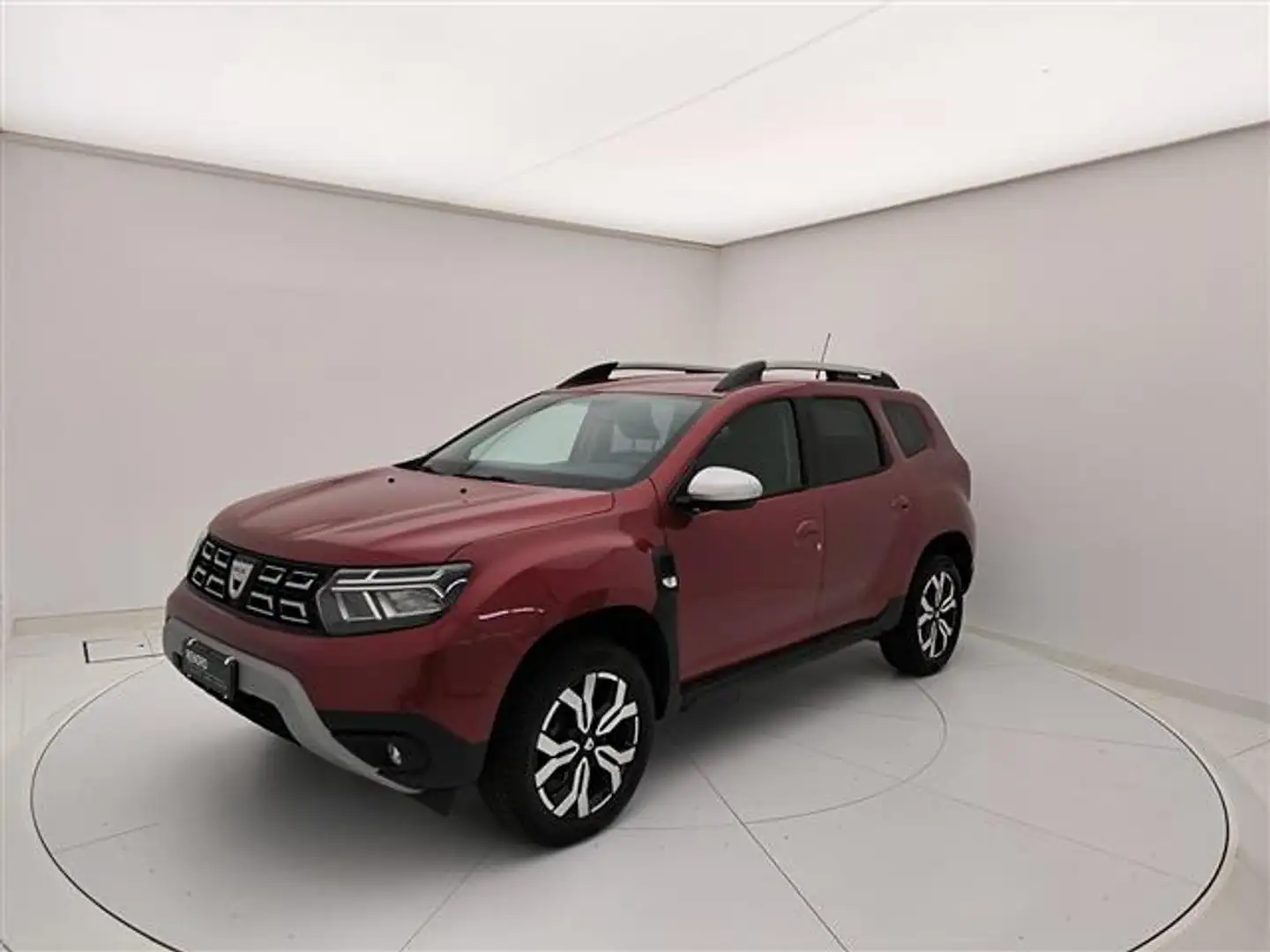 Dacia Duster 1.5 blue dci Prestige up 4x2 115cv Rosso - 2