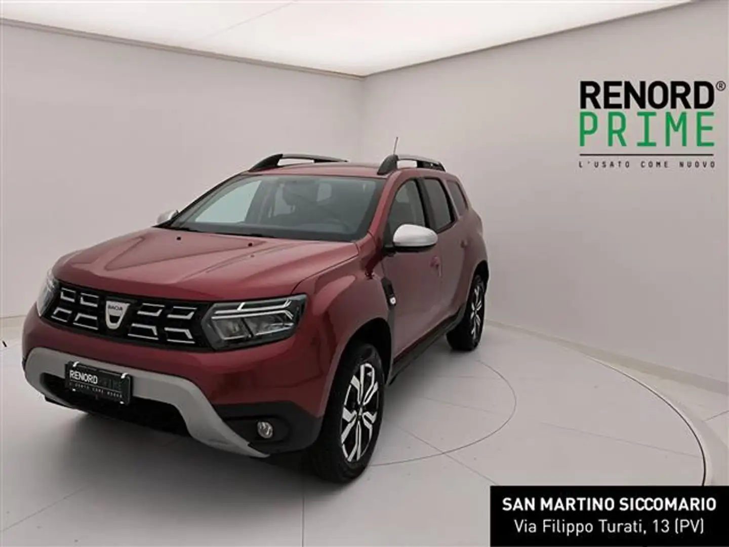 Dacia Duster 1.5 blue dci Prestige up 4x2 115cv Rosso - 1