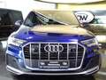 Audi Q7 50 TDI quattro S-Line Navi Leder Cam AHK SHZ Bleu - thumbnail 4
