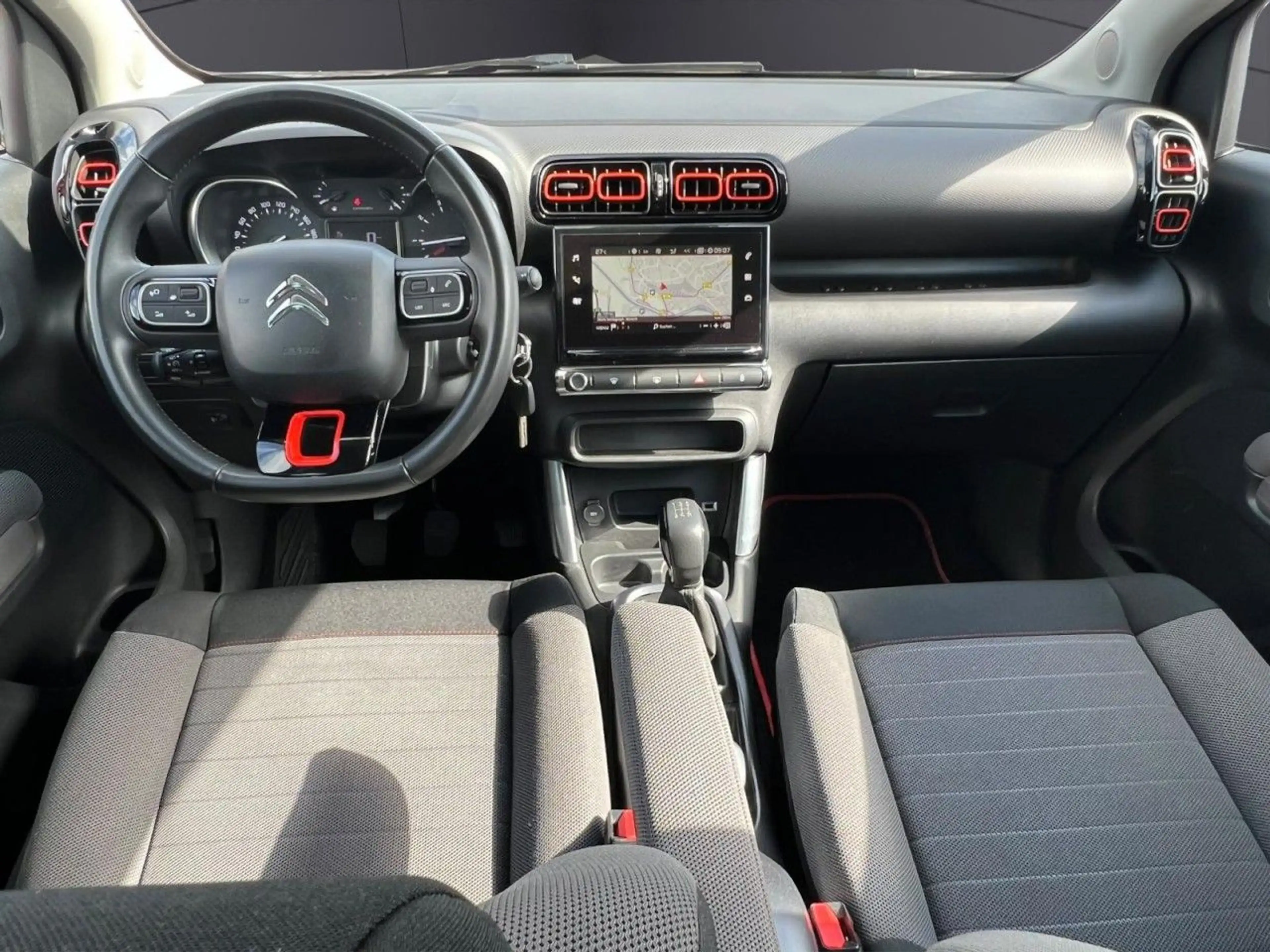 Citroen C3 Aircross Feel KLIMA,NAVI,PDC,ESP,TEMPOMAT — photo 15