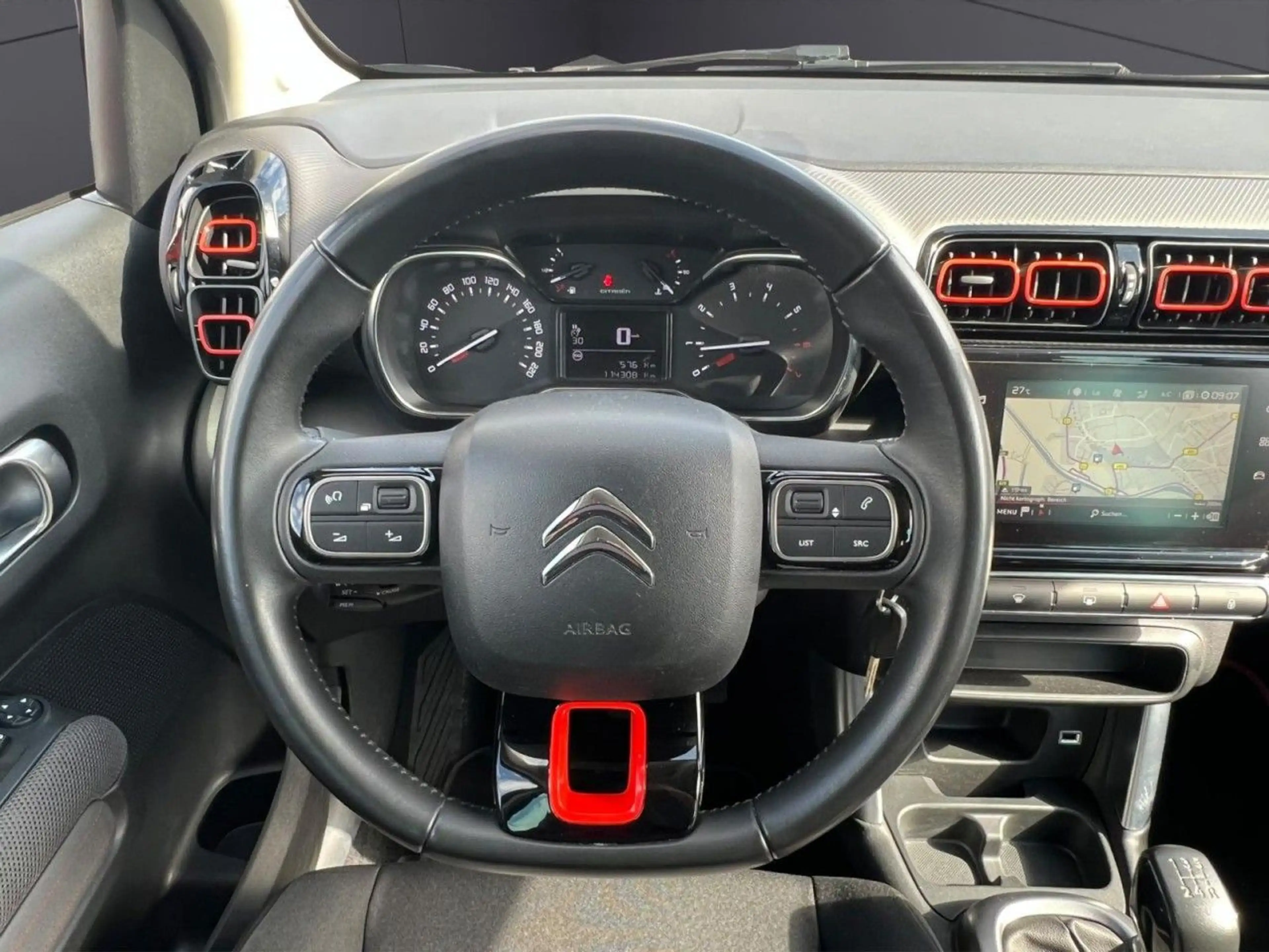 Citroen C3 Aircross Feel KLIMA,NAVI,PDC,ESP,TEMPOMAT — photo 10