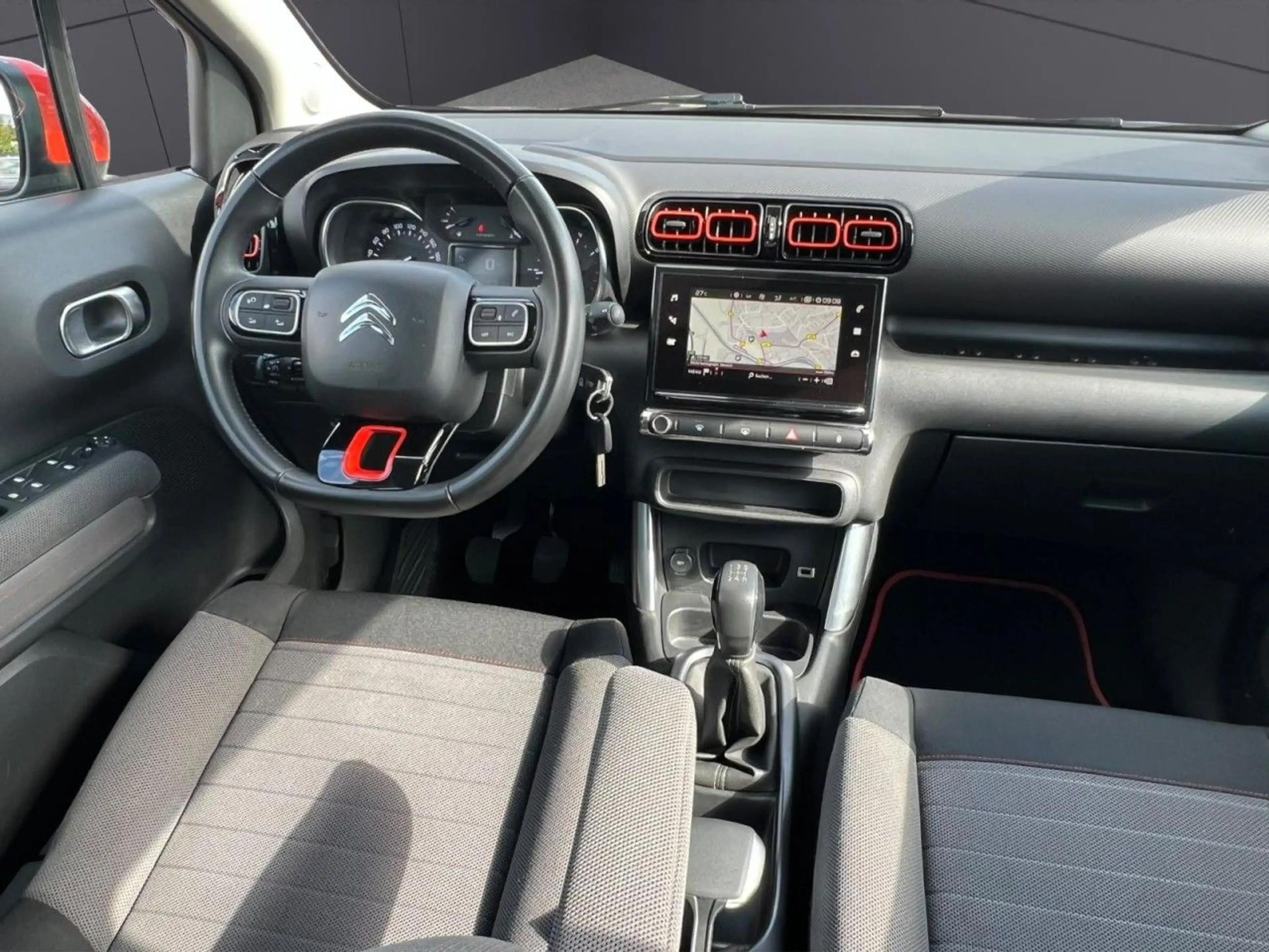 Citroen C3 Aircross Feel KLIMA,NAVI,PDC,ESP,TEMPOMAT — photo 14