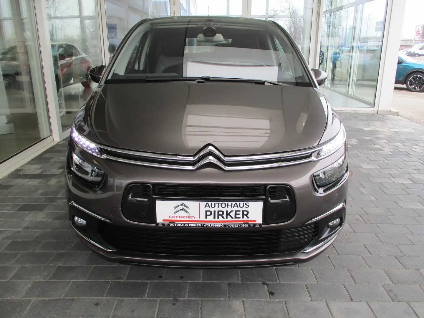 Citroen C4 Picasso BlueHDi 120 Shine Gris - 2