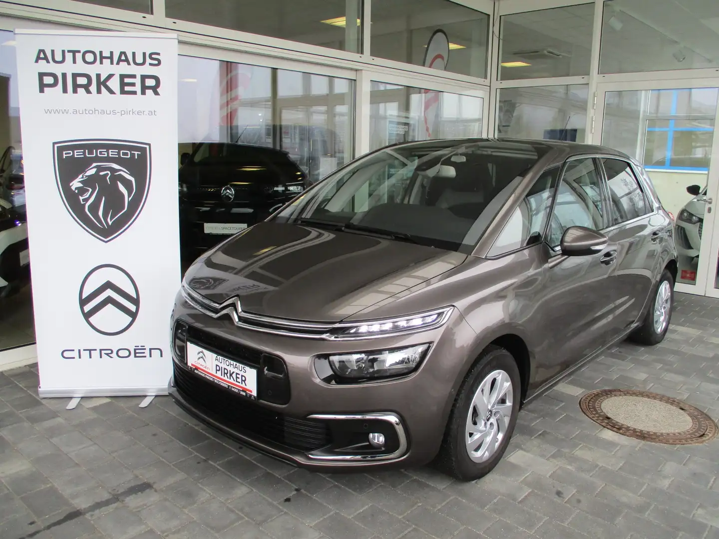 Citroen C4 Picasso BlueHDi 120 Shine Gris - 1
