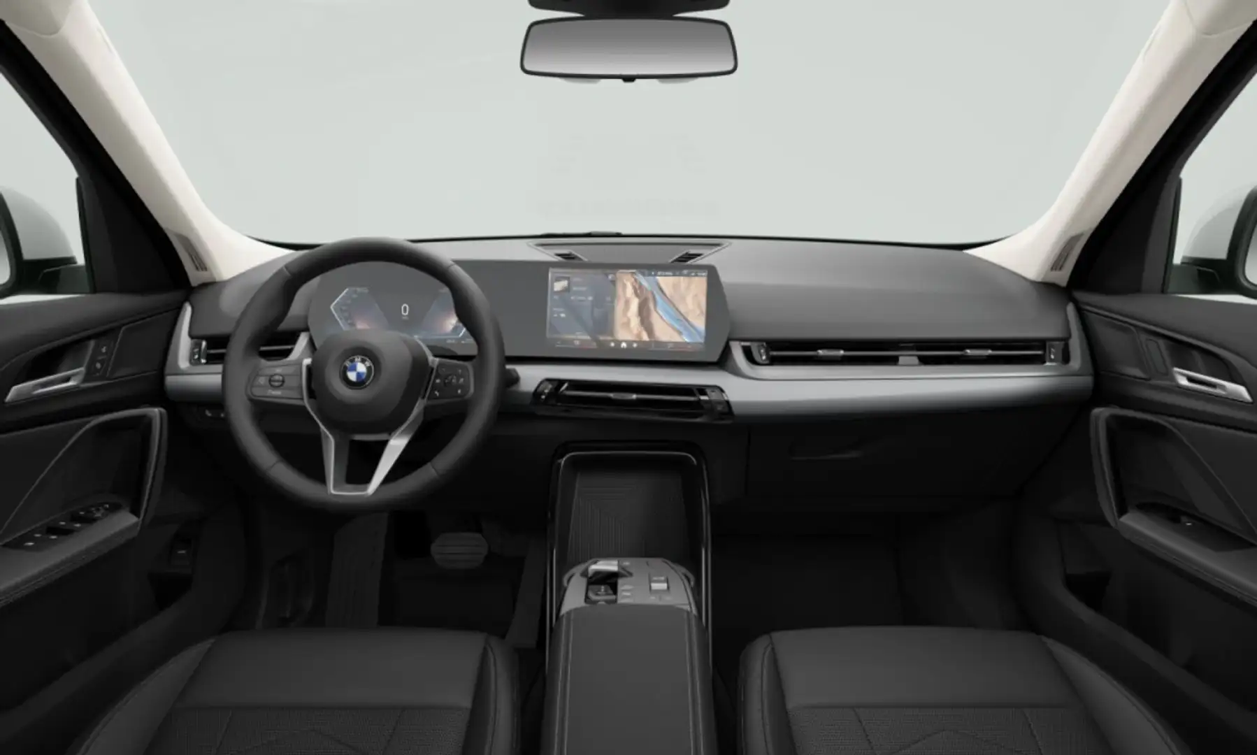 BMW X1 sDrive 18dA Blanco - 2