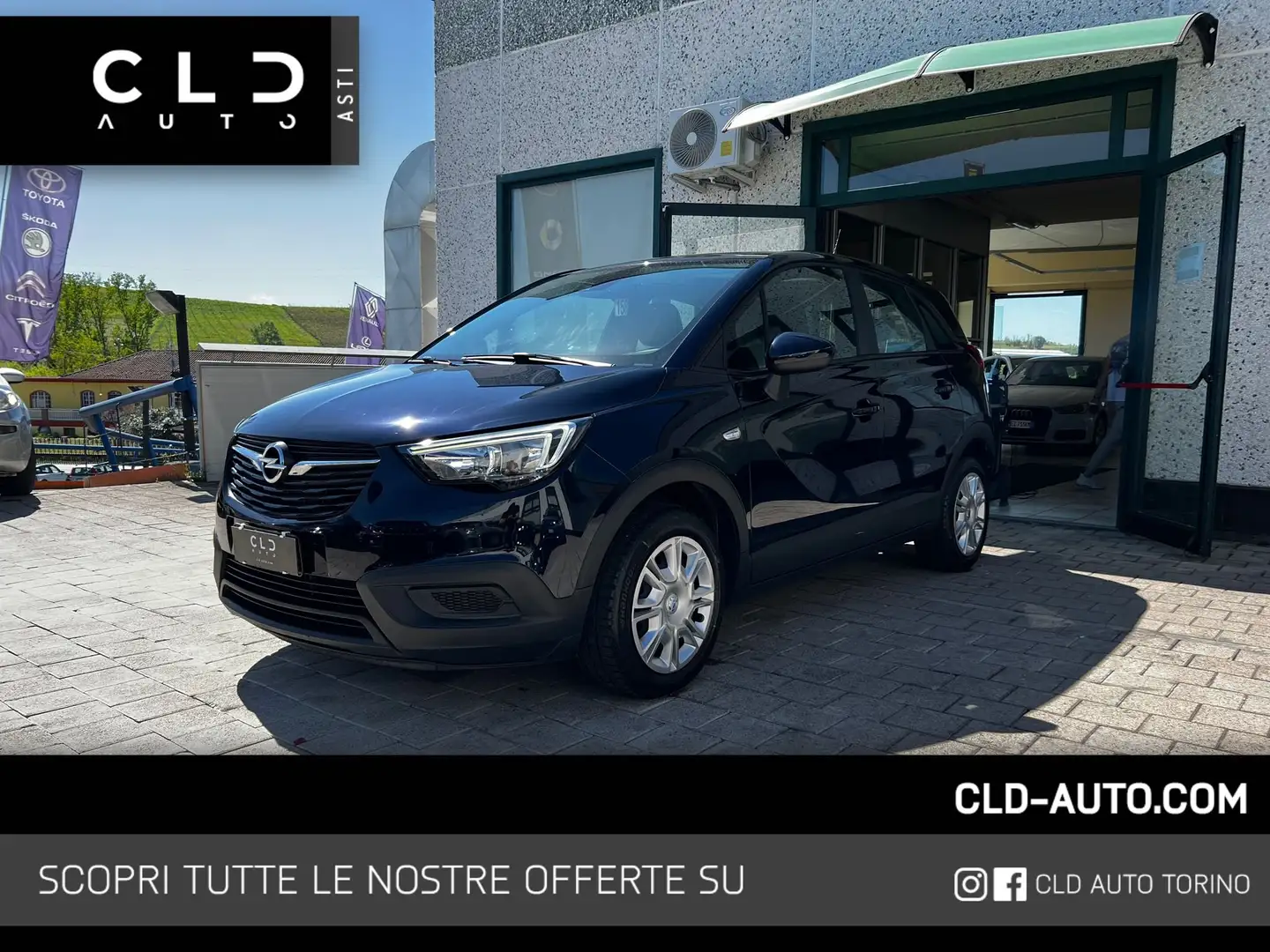 Opel Crossland X Crossland X 1.5 ecotec Advance s Blu/Azzurro - 1