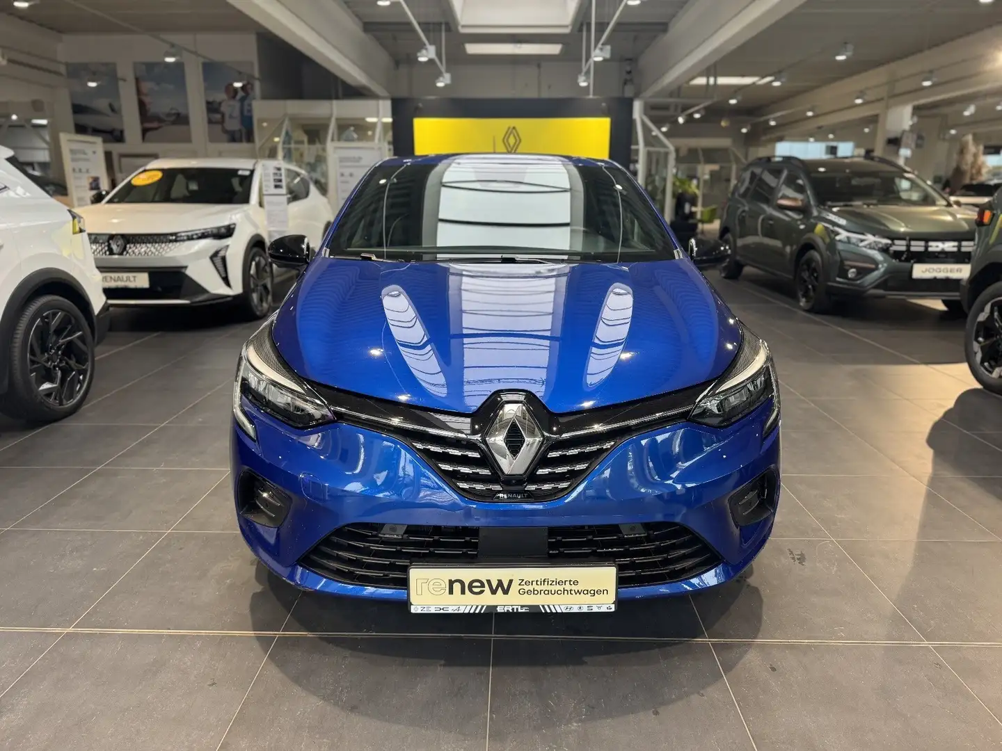 Renault Clio INTENS E-TECH 140PS Hybrid Bleu - 2