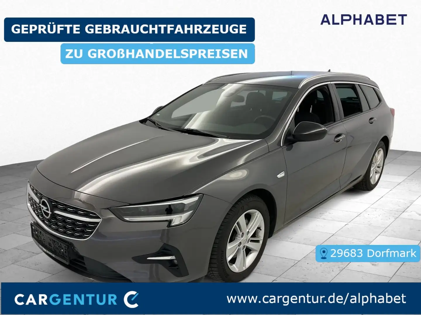 Opel Insignia 1.5 Diesel Business Grau - 1