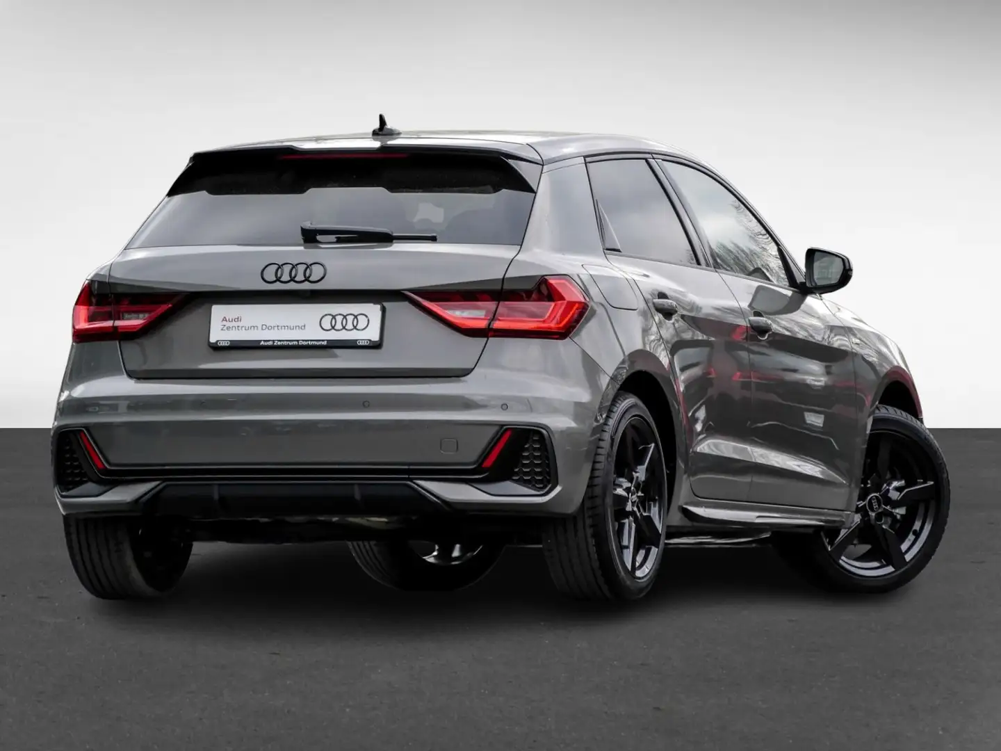 Audi A1 Sportback 30 TFSI S tronic allstreet LED+Sports... Zwart - 2