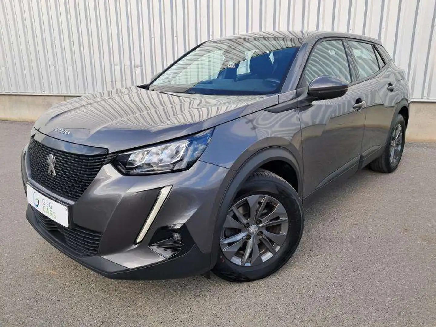 Peugeot 2008 Active Pack  *Garantie 2 ans - Kit hiver bon état Gris - 1