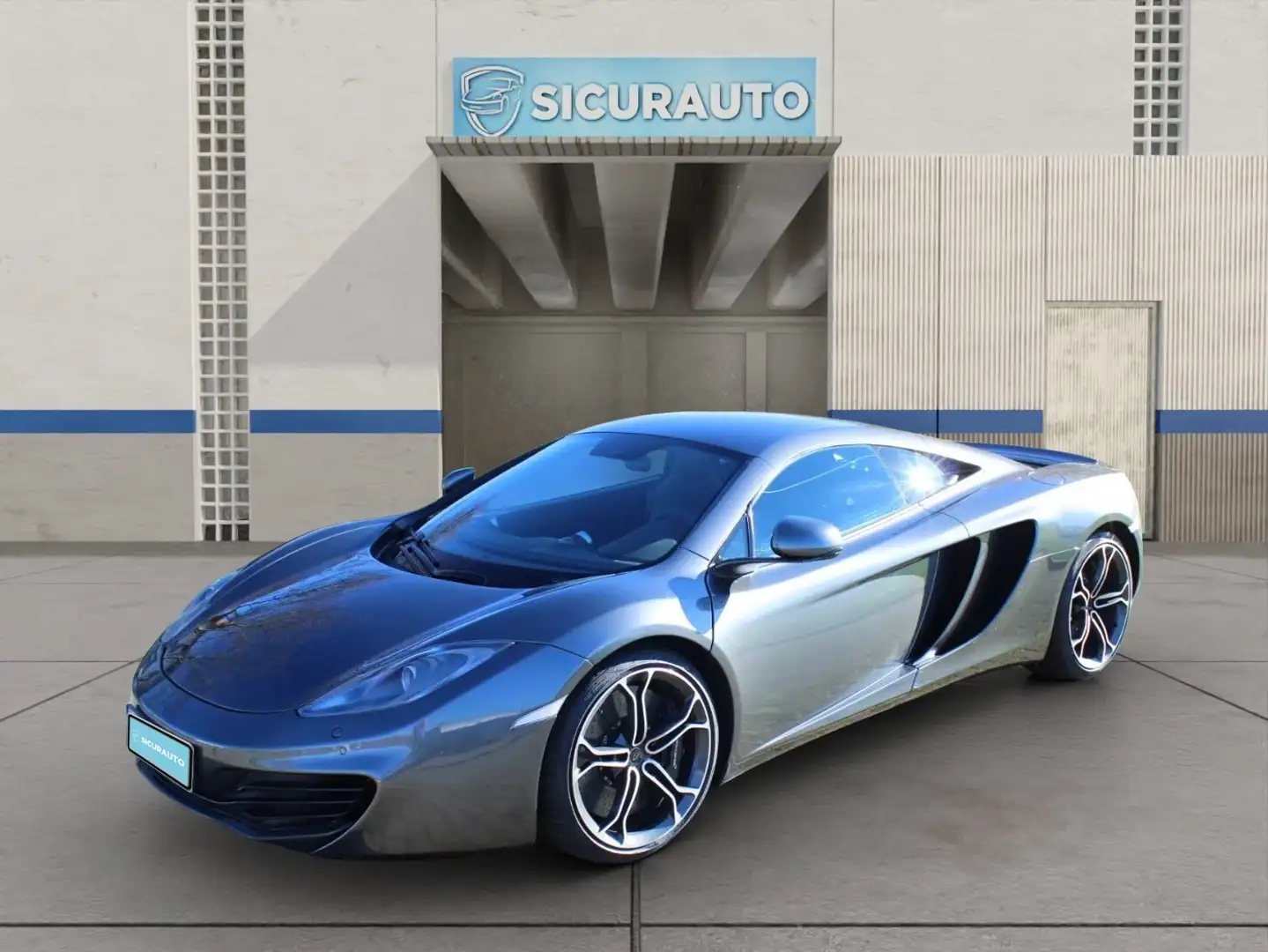 McLaren MP4-12C MP4-12C 3.8 V8 coupè Grijs - 1
